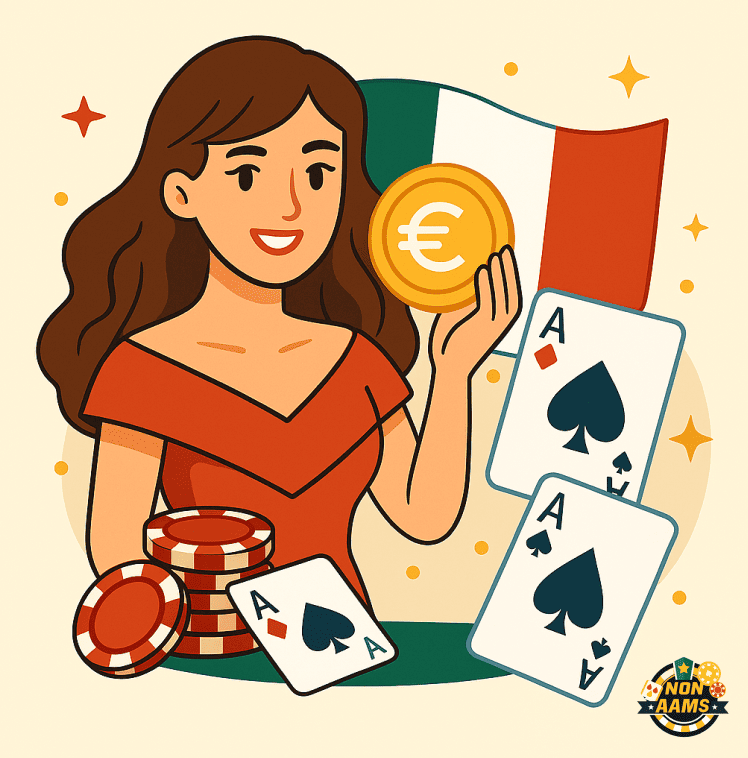 Bonus esclusivi nei casino non AAMS in Italia