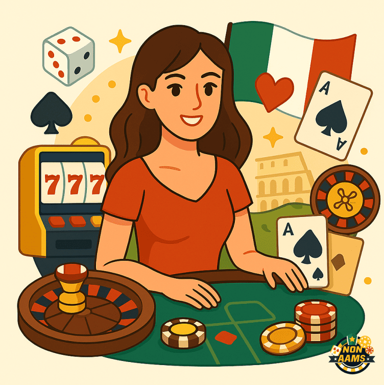 Tipi di giochi da casinò senza restrizioni ADM